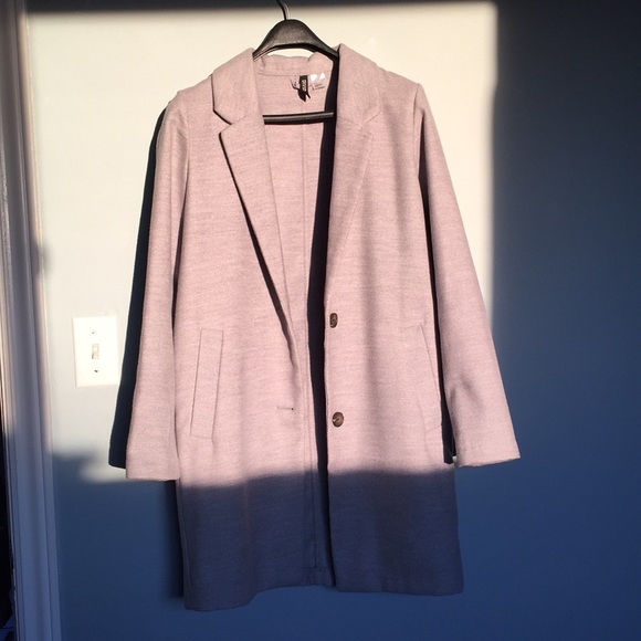 Long grey coat - Picture 6 of 8